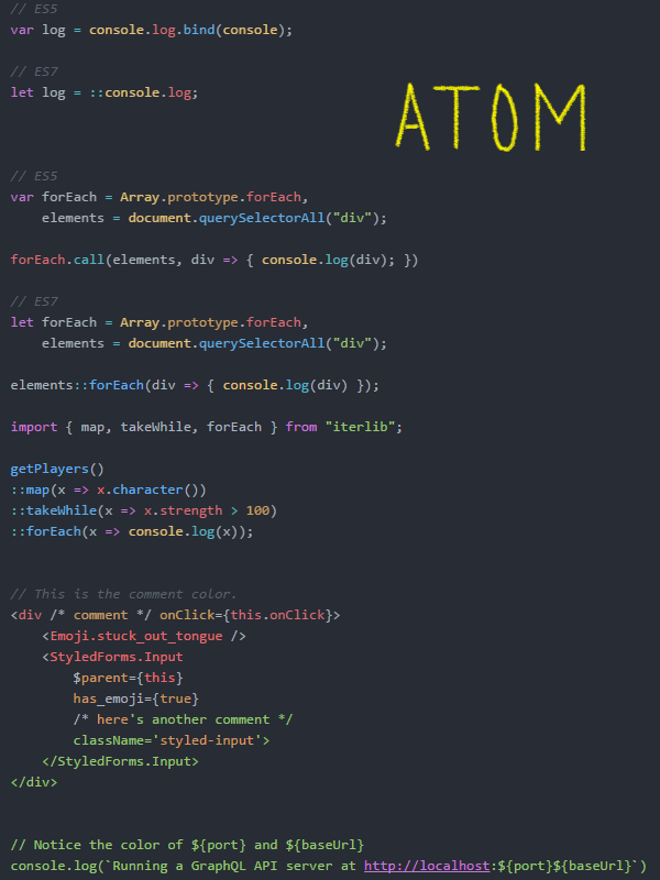atom vs visual studio code python