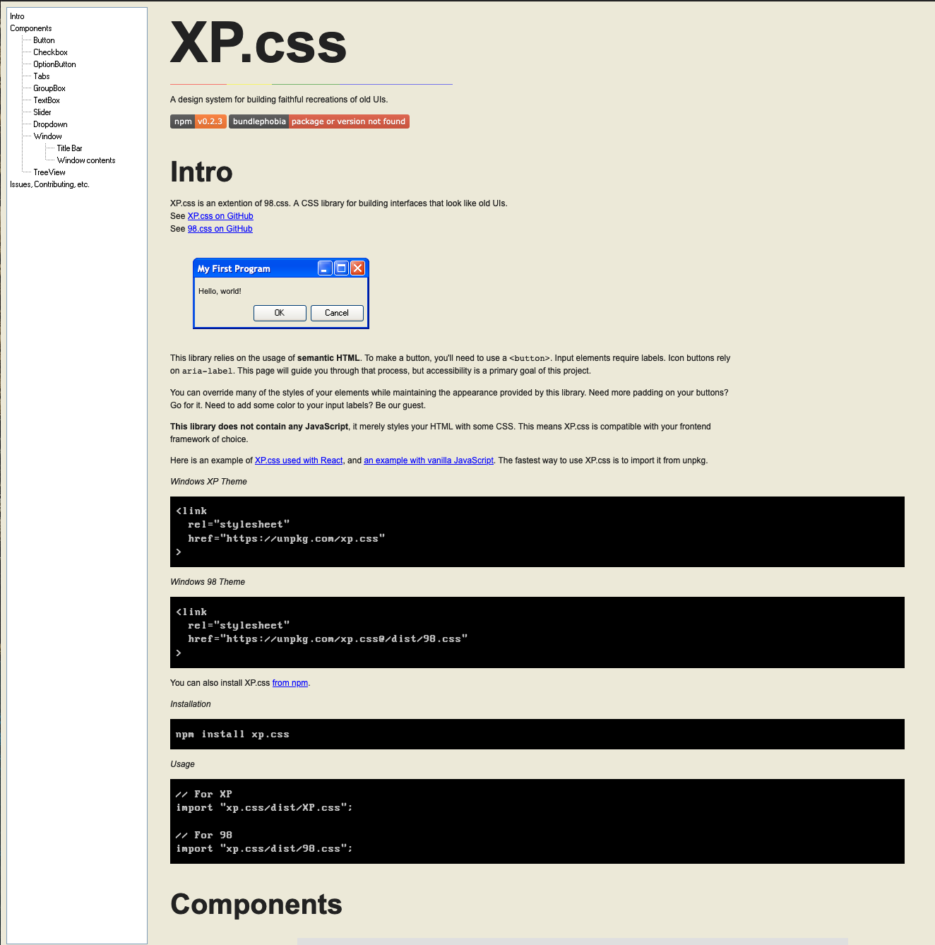 XP.css