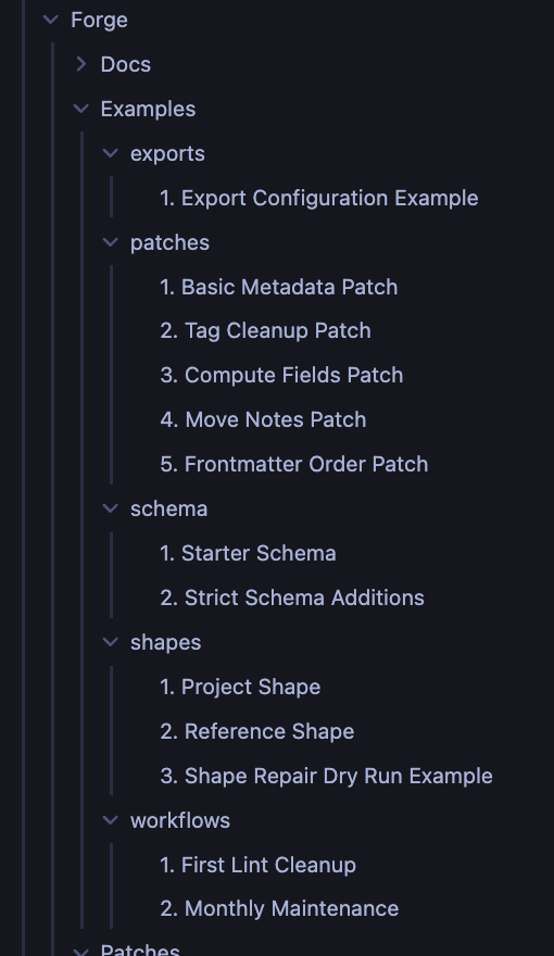 Examples Folder