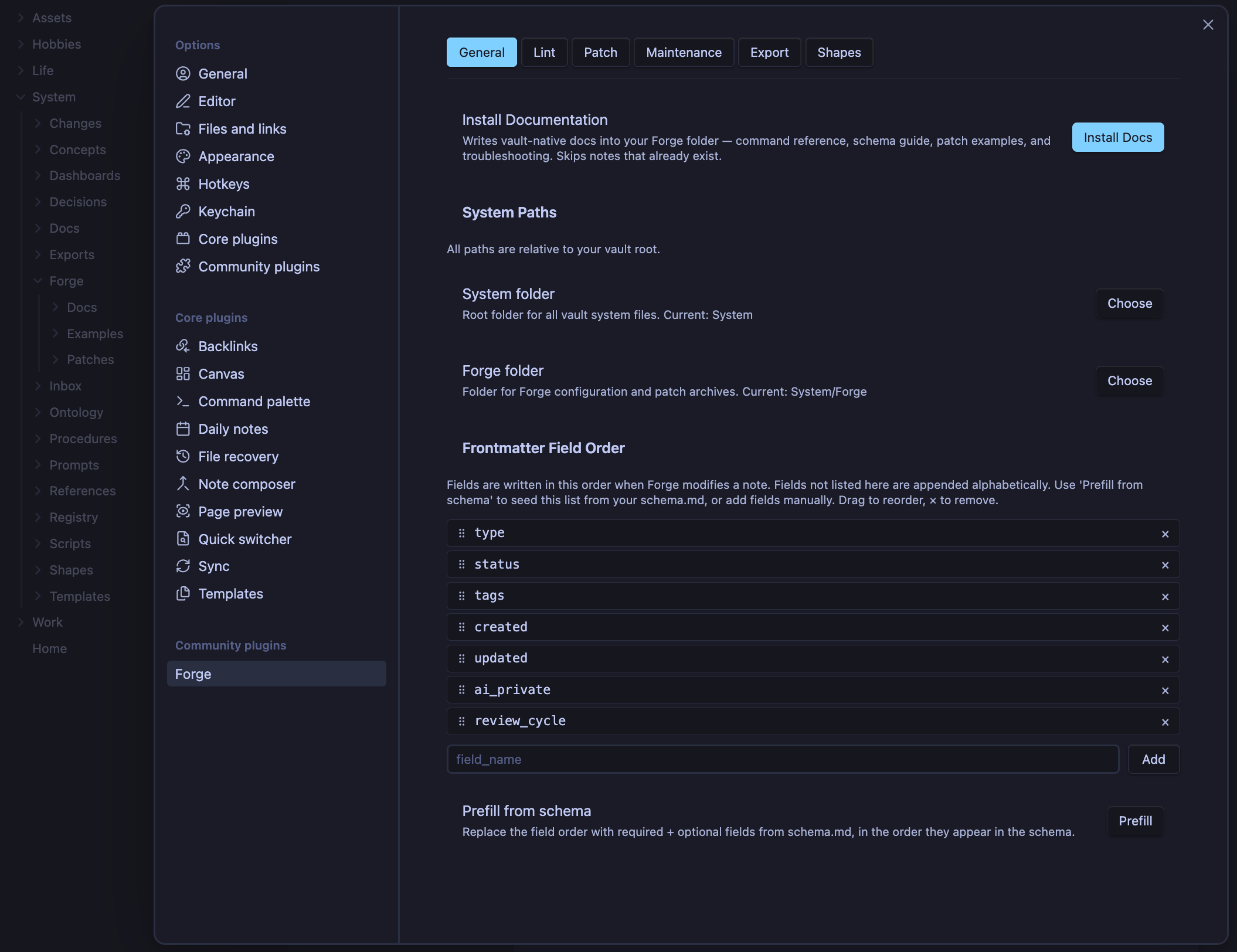 Forge Overview