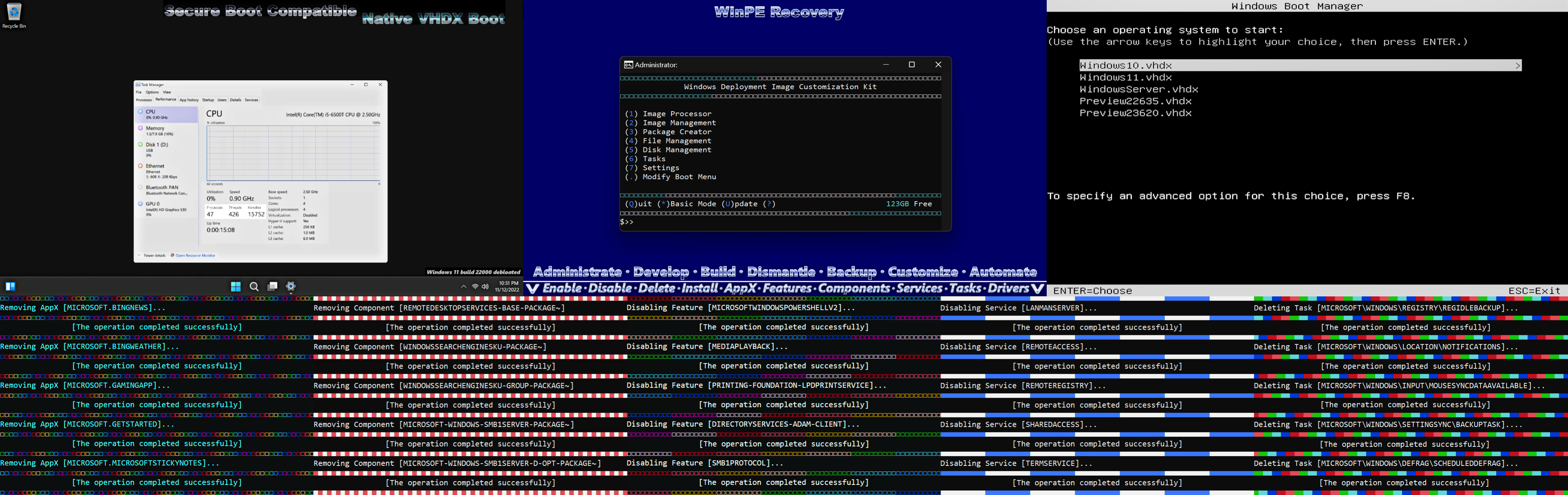 Windows Deployment Image Customization Kit (Windick) v1.1.5.8 00