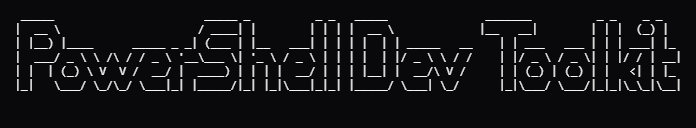 PowerShell Dev Toolkit