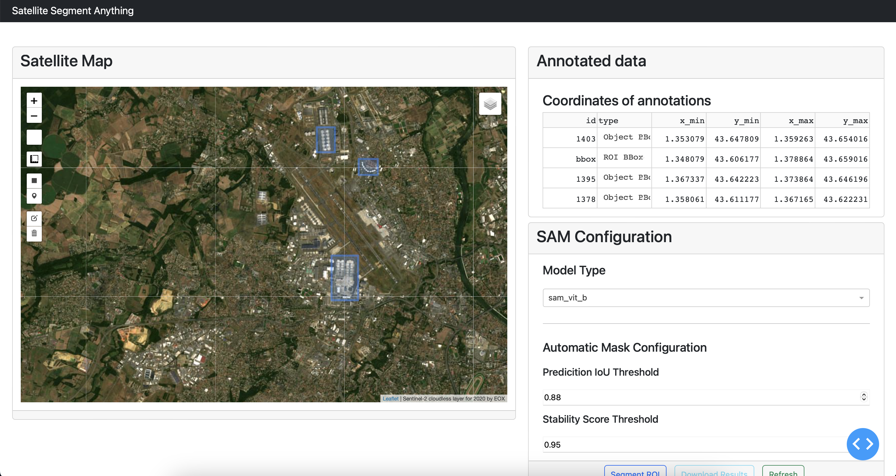 QGIS visualization