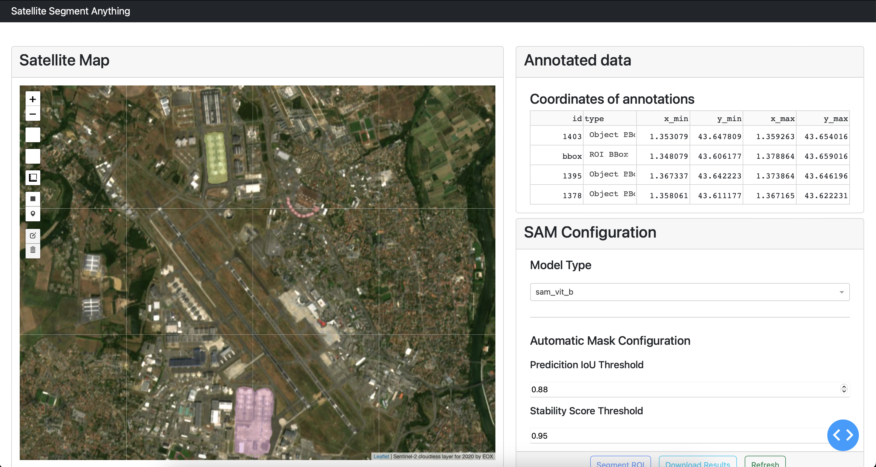 QGIS visualization