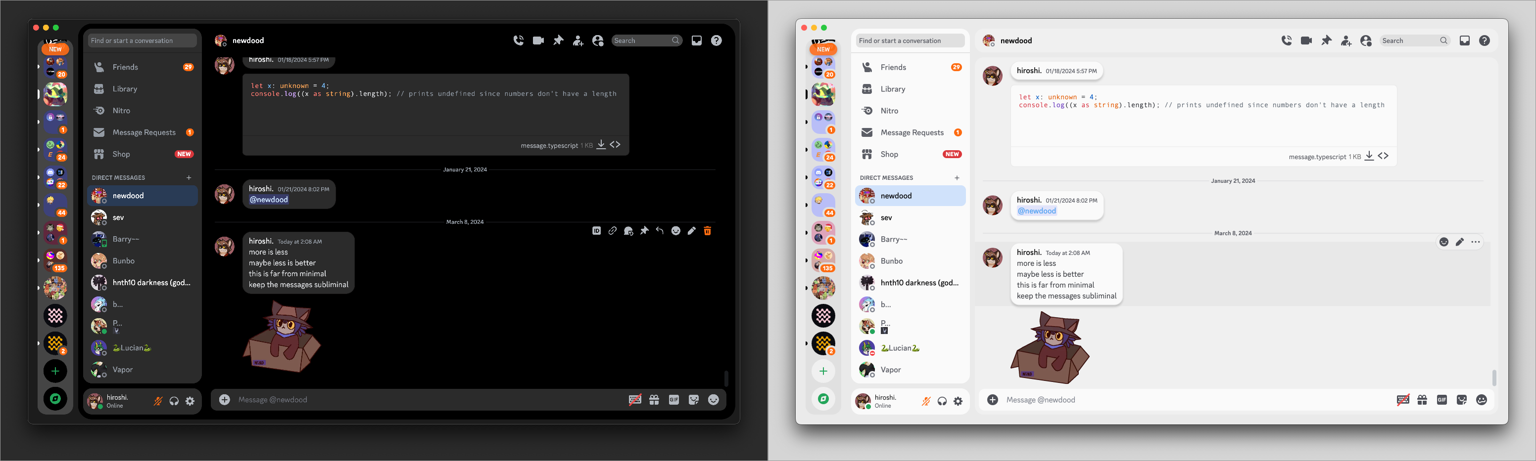 Unity default preview