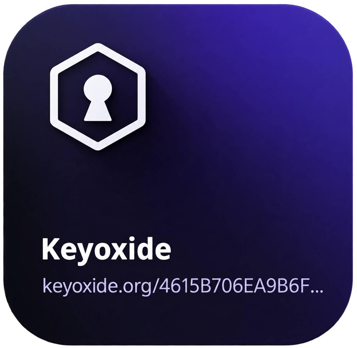 Keyoxide - Josh Universe