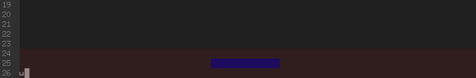 blank