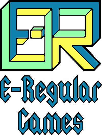 E-Regular Games