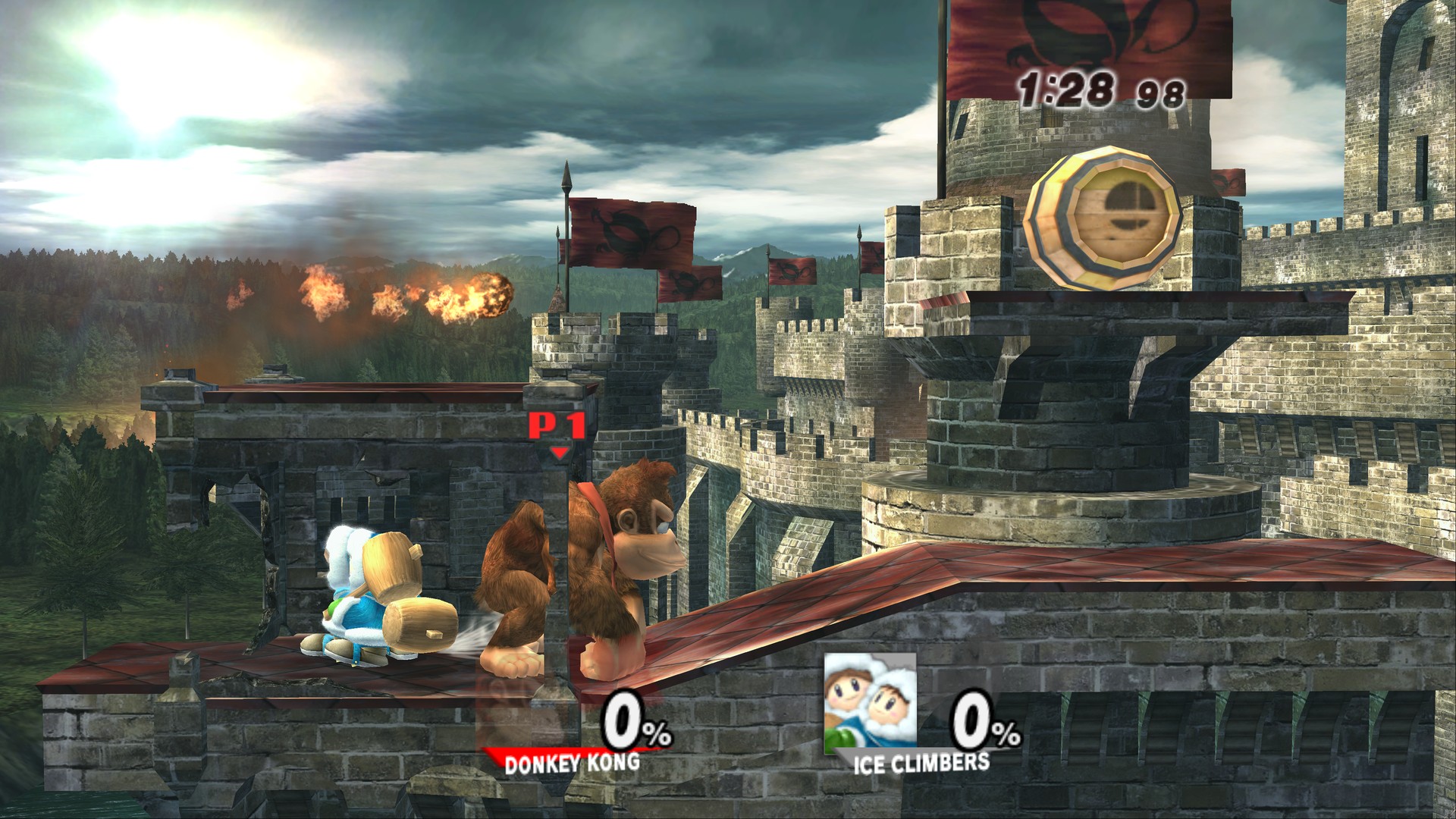 Castle Siege