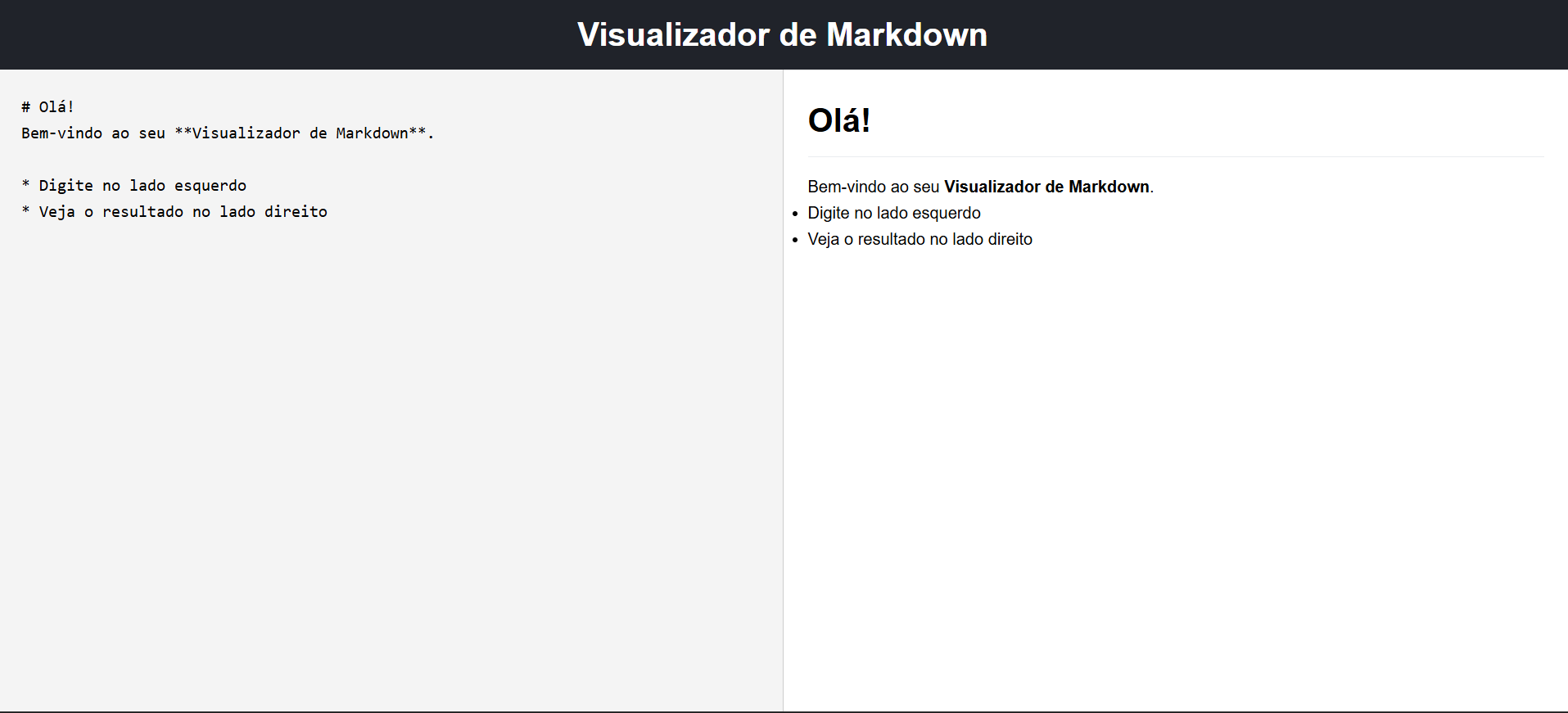 Preview Visualizador Markdown