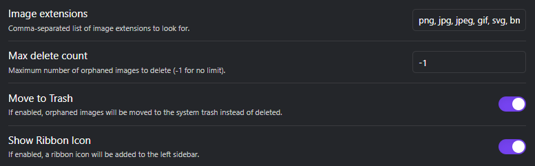 Configuration-Options