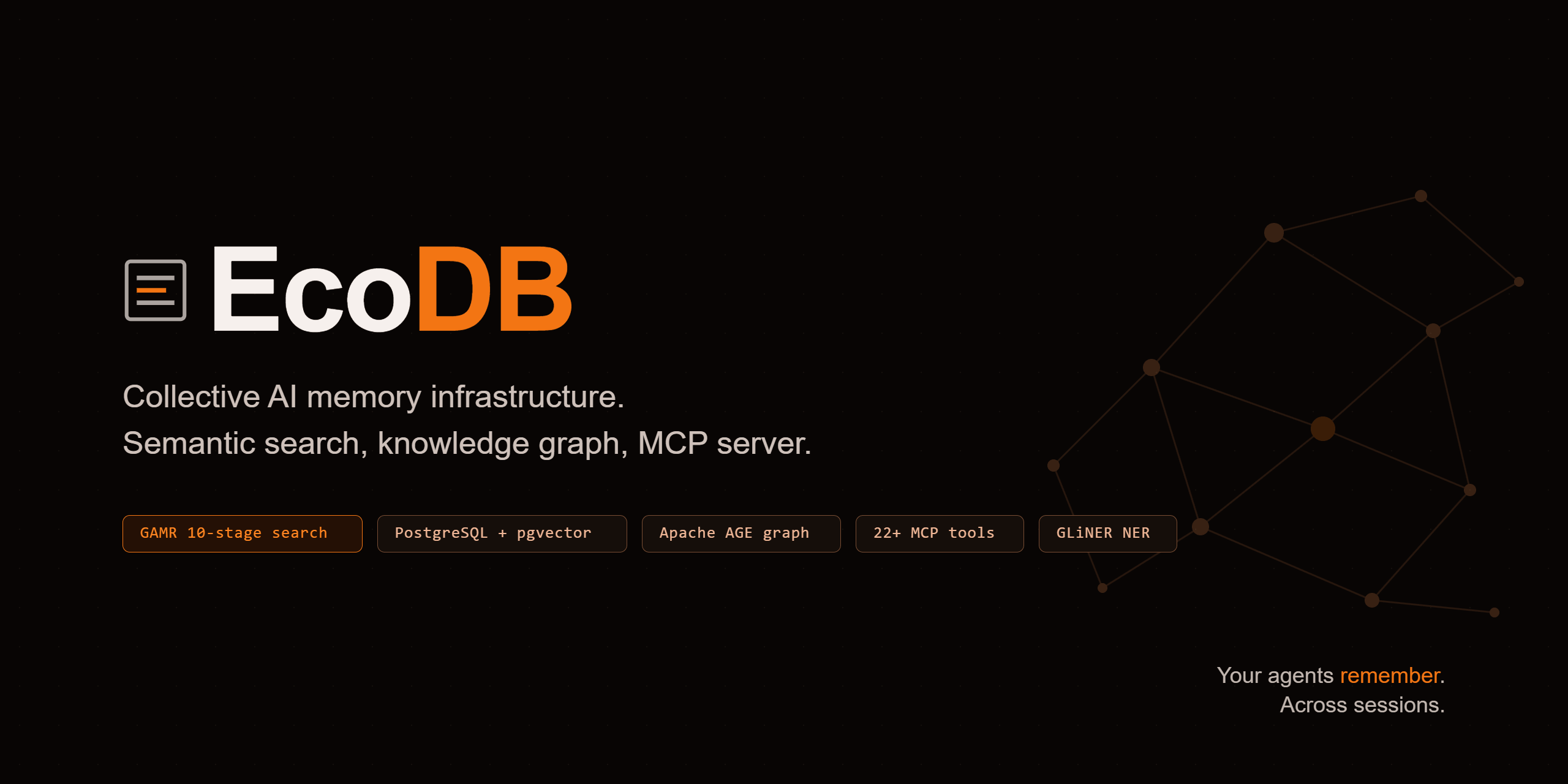 EcoDB: Collective AI memory infrastructure
