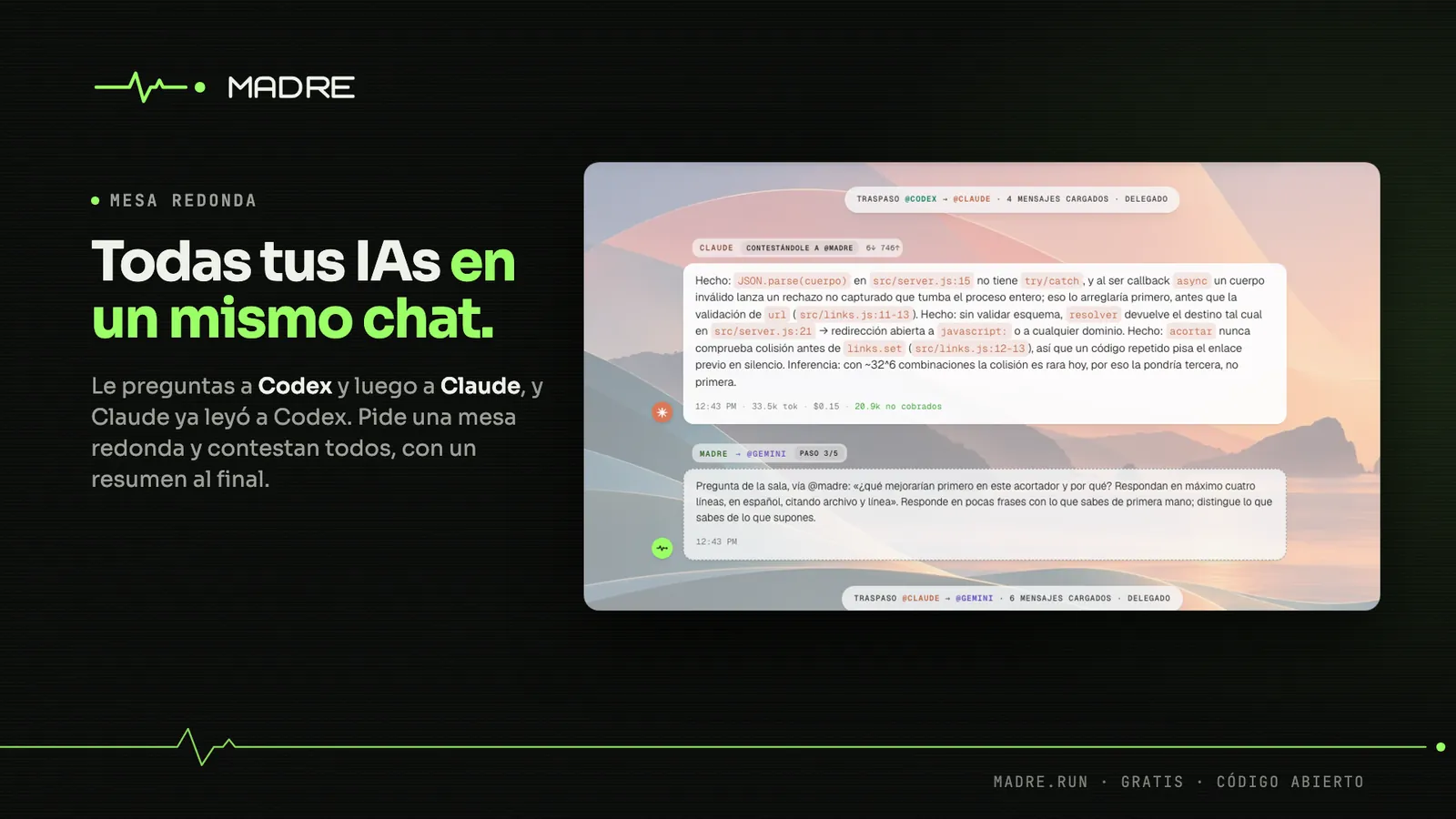 Todas tus IAs en un mismo chat