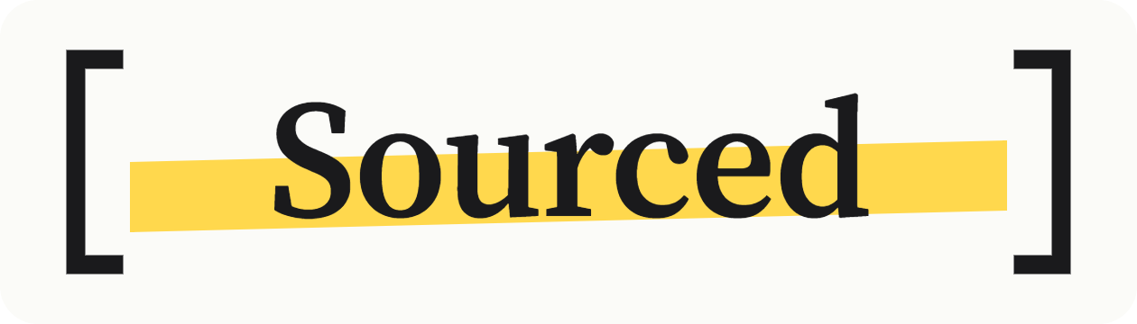Sourced