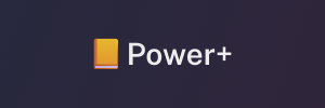 Power+ wordmark