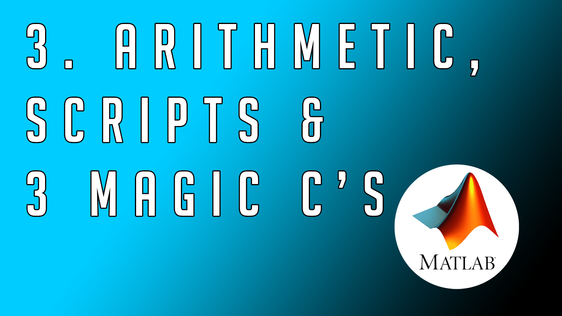 MATLAB Basic Arithmetic