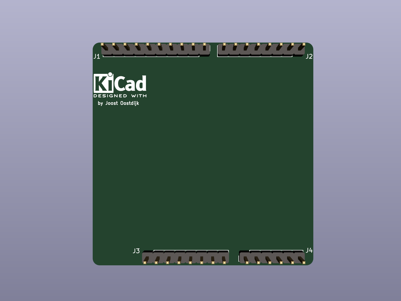 Kicad Template Arduino Uno Shield — image 2 from the project repository