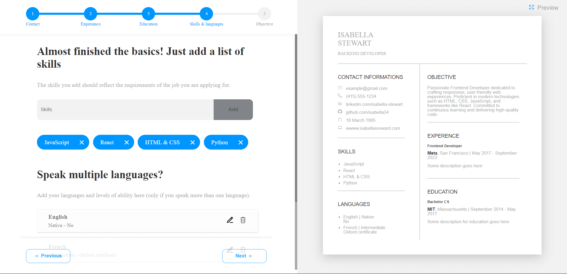 GitHub - jovana623/cv-genius