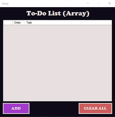 GitHub - jovanidash21/visual-basic-assignment-three: A wIndows form ...