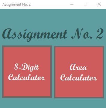 assignment statement in visual basic