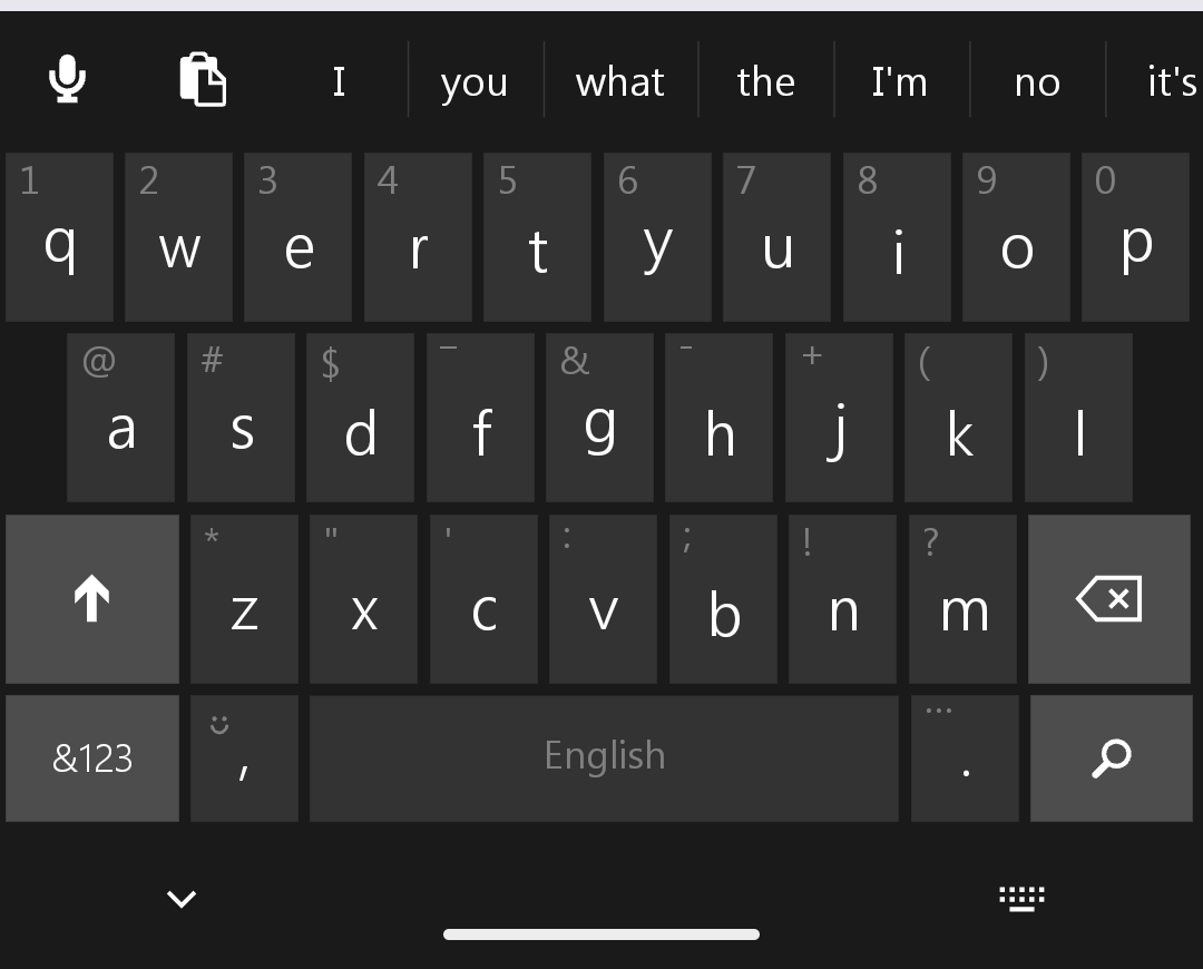 Windows Phone 8.1 theme