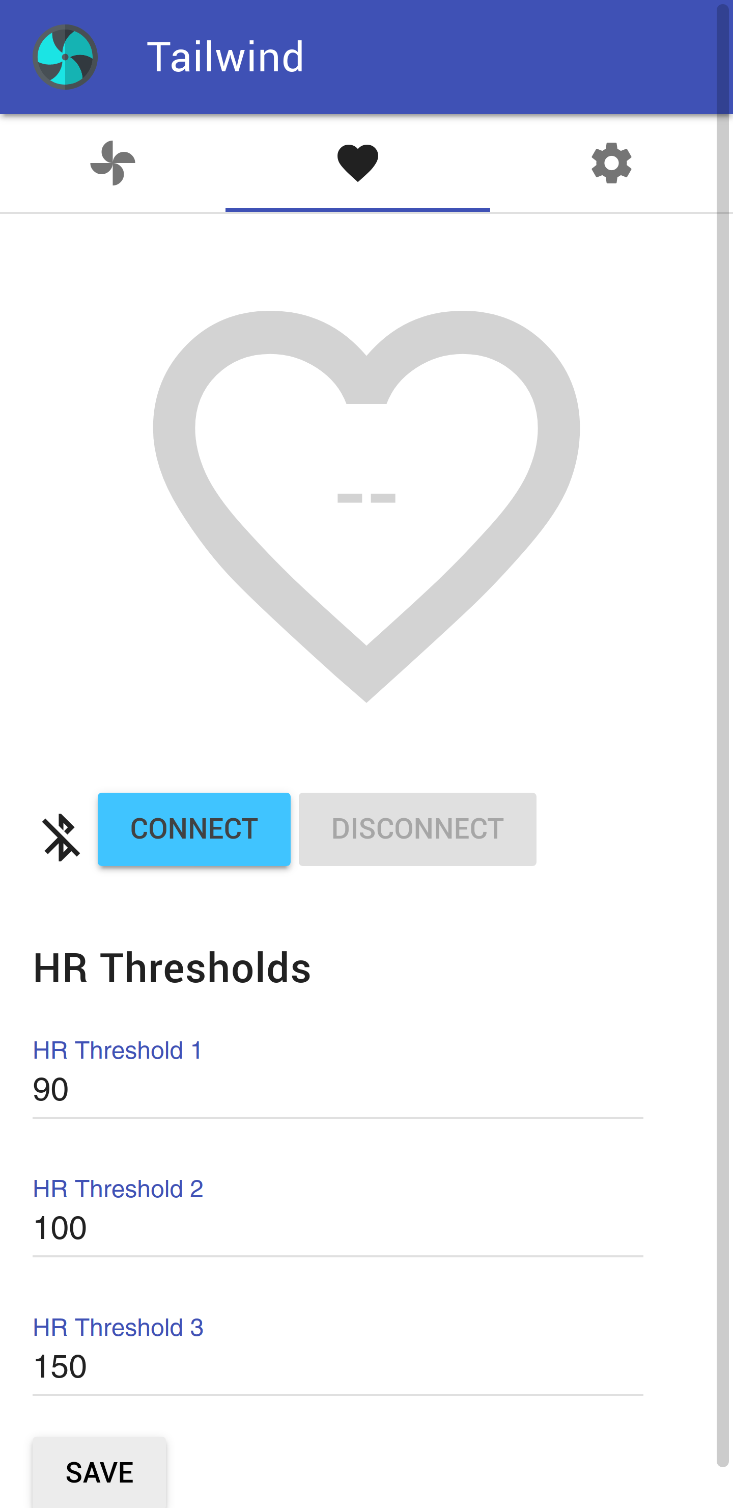 HR based (not connected)