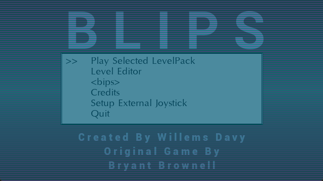 Bips (Blips) artwork
