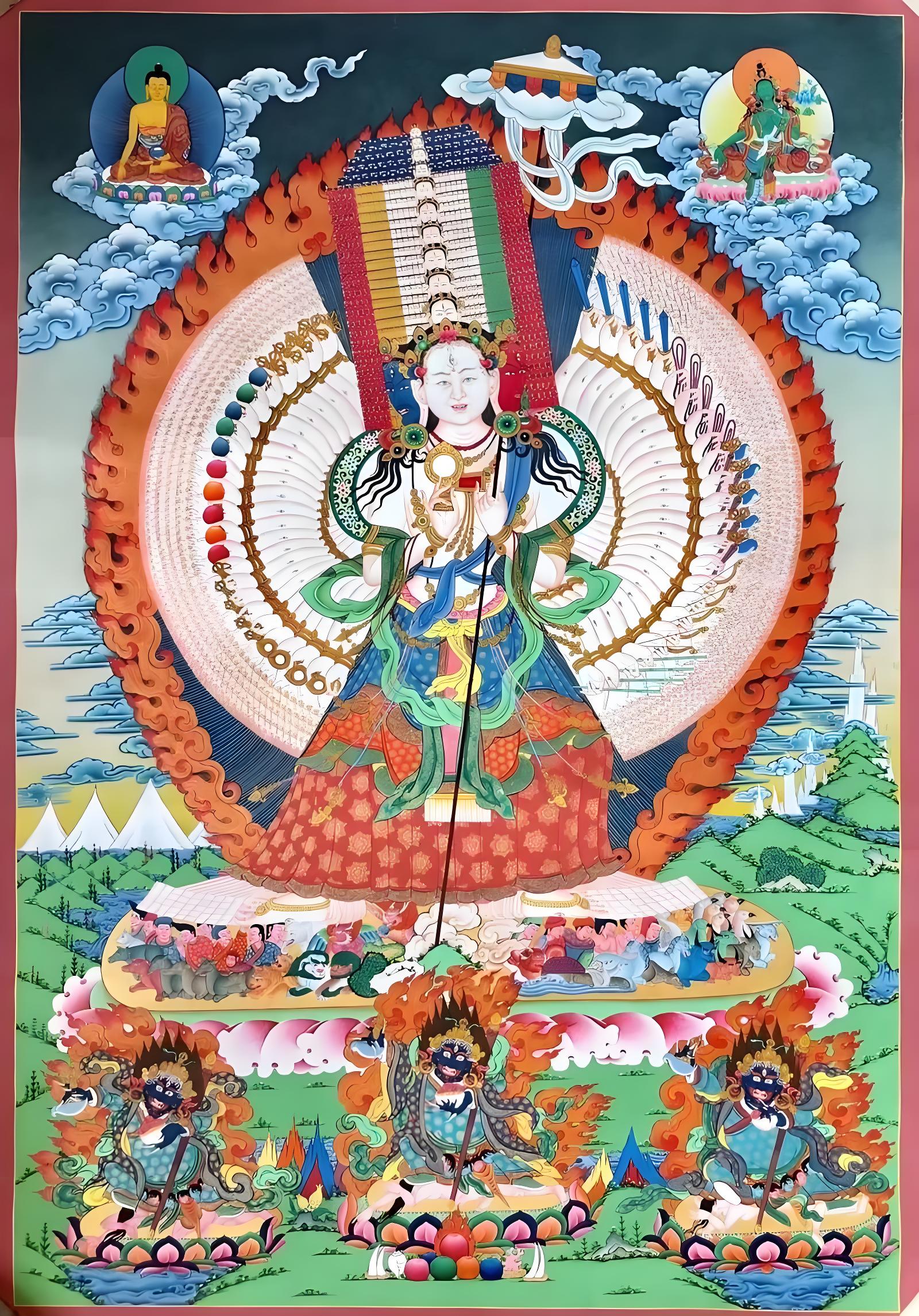 Deities in Tibetan Buddhism (6): Kalacakra, Pehar