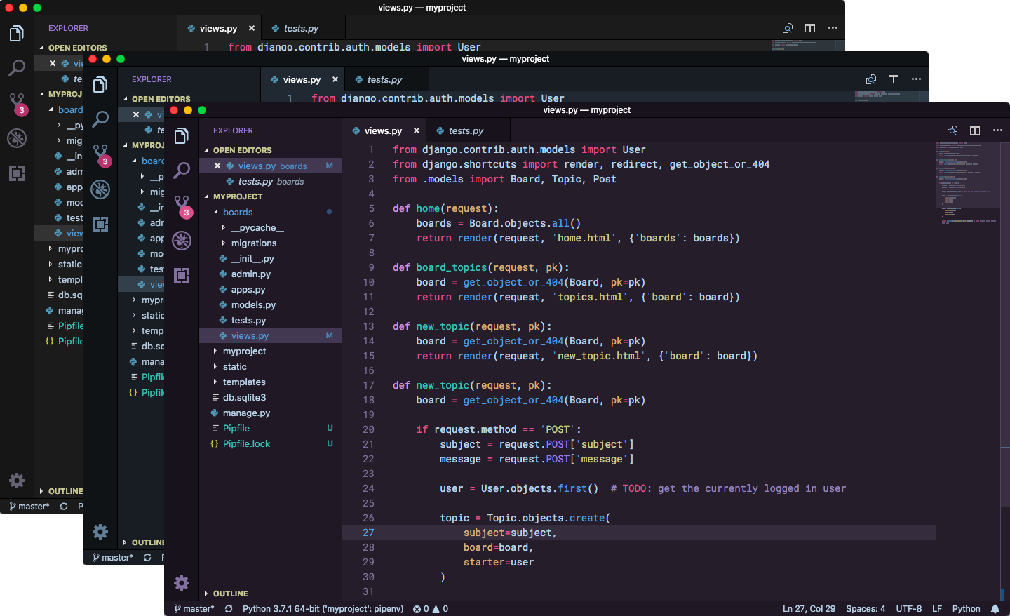 visual studio code github theme