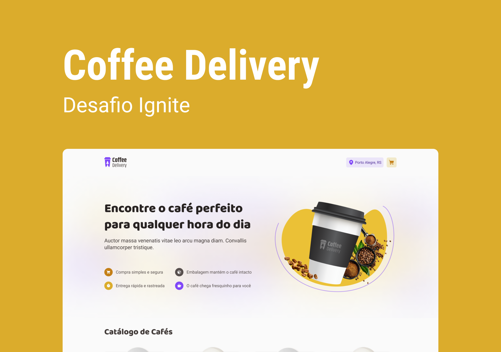 coffe delivery