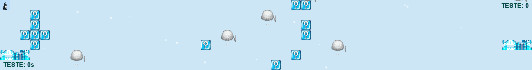 Super Tux Snowy Questions