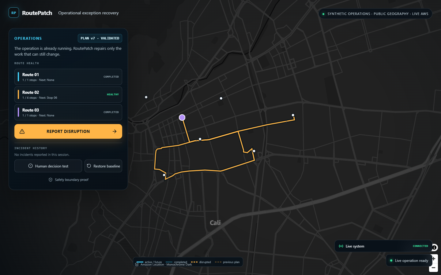 RoutePatch Operations
