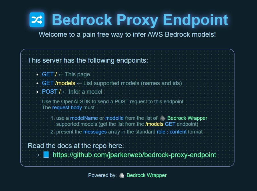 bedrock-proxy-endpoing
