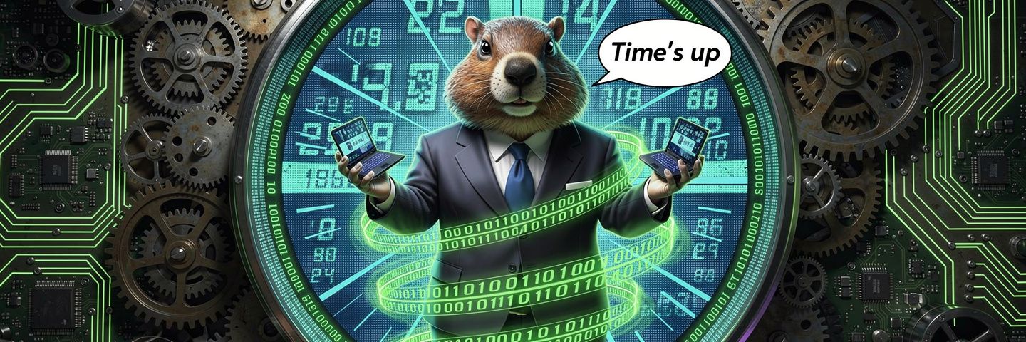 groundhog banner