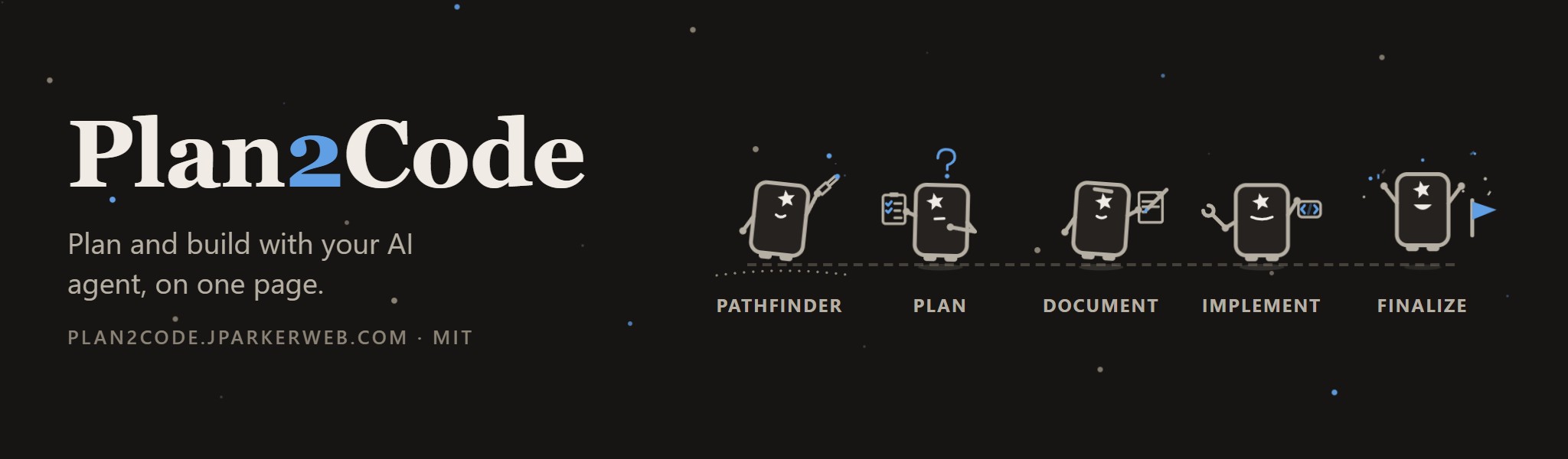 plan2code banner