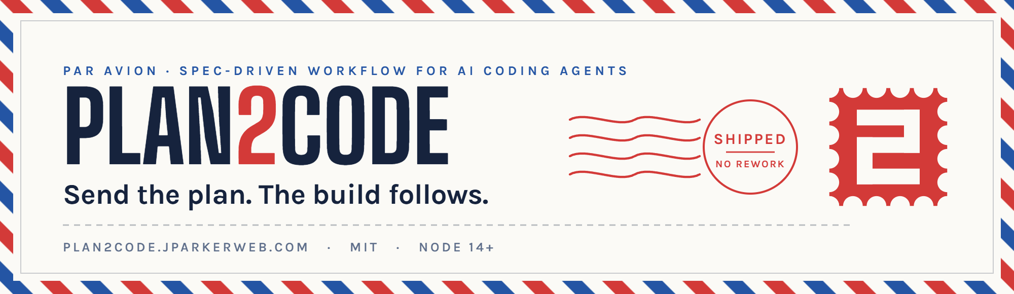plan2code banner