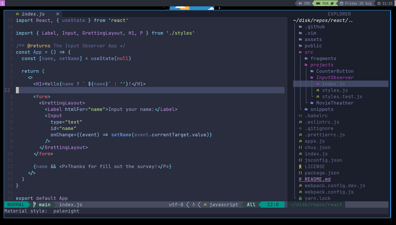 Text Editor Screenshot