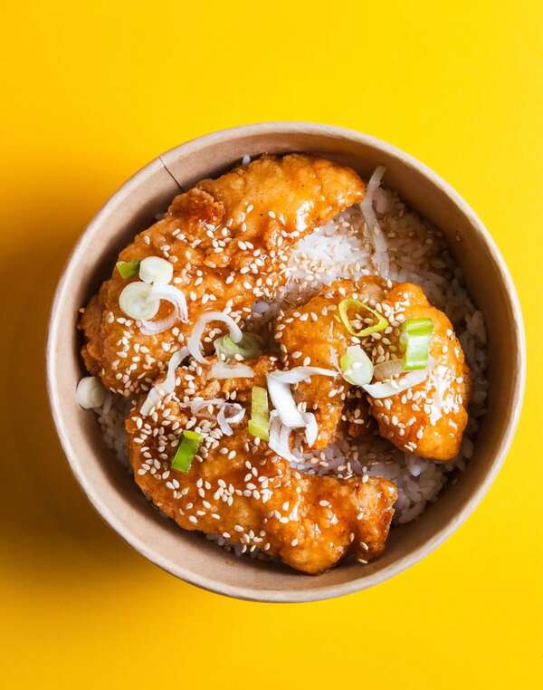 Chicken Rice Bowl