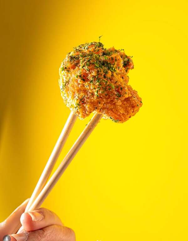 Fried Chicken Close-up