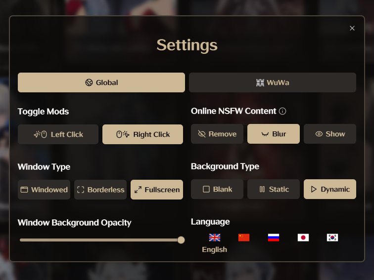 WuWa Mod Manager (IMM) Mod for Wuthering Waves | WuWa Mods