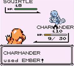 Charmander Used 'Ember'