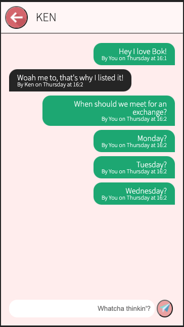 Chat Screenshot