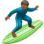 man-surfing