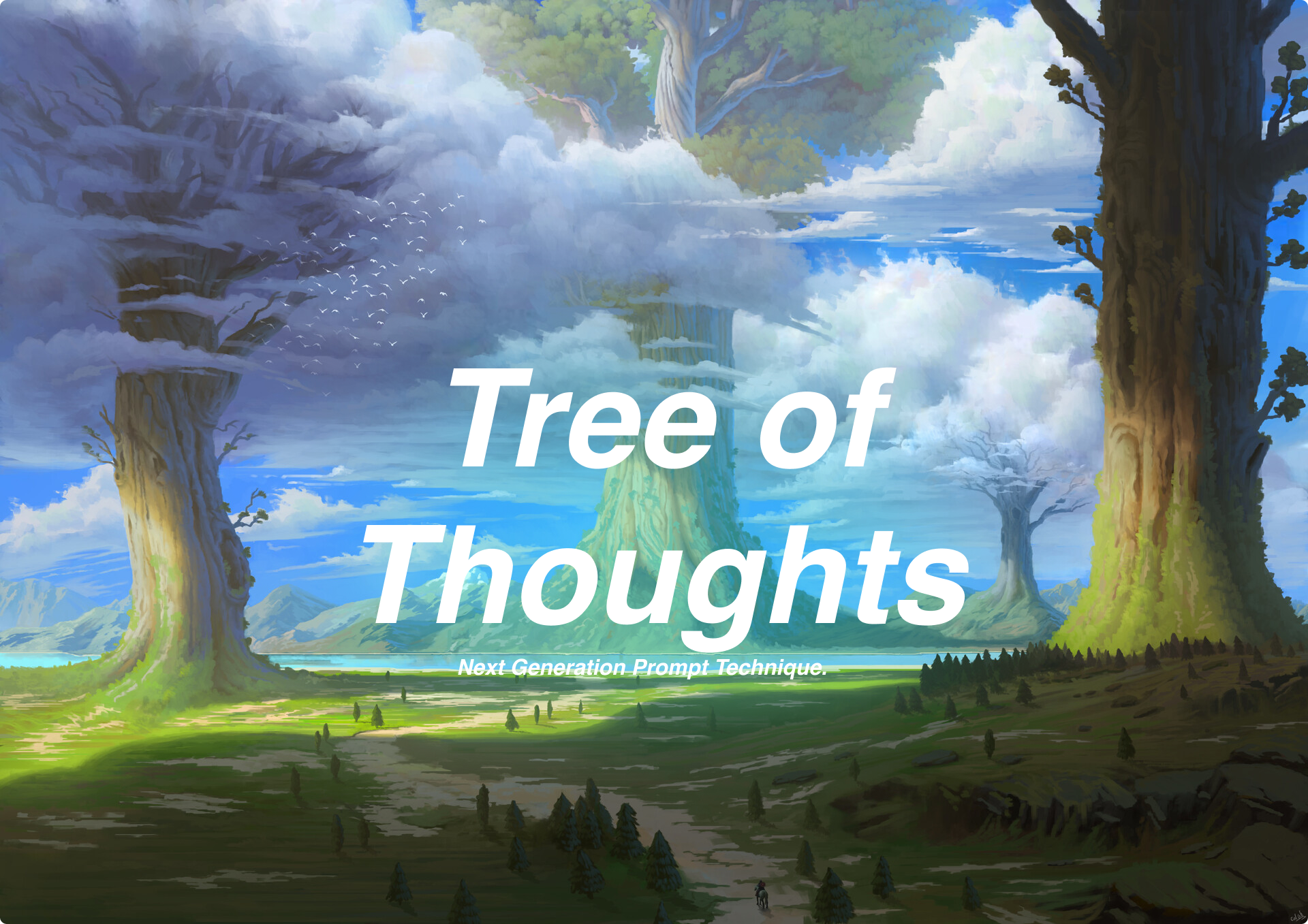 tree of thoughts banner