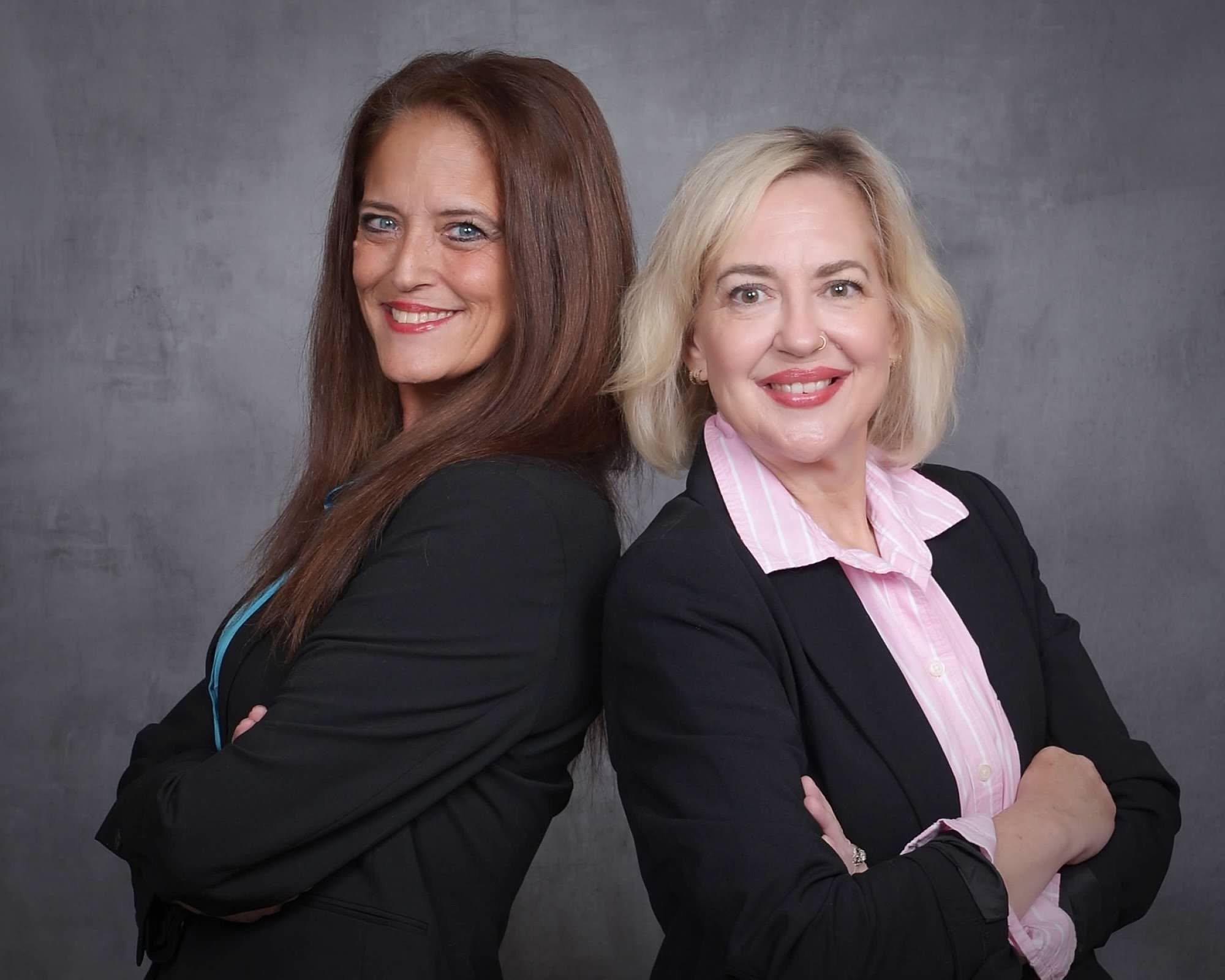 Melanie Wagner and Meredith Black