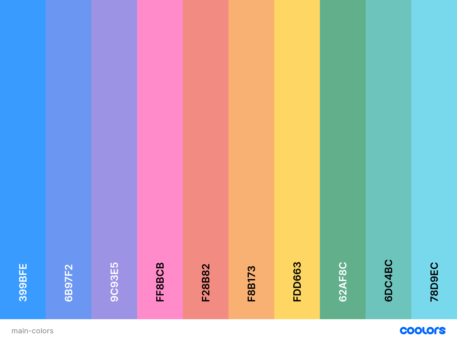 main colors