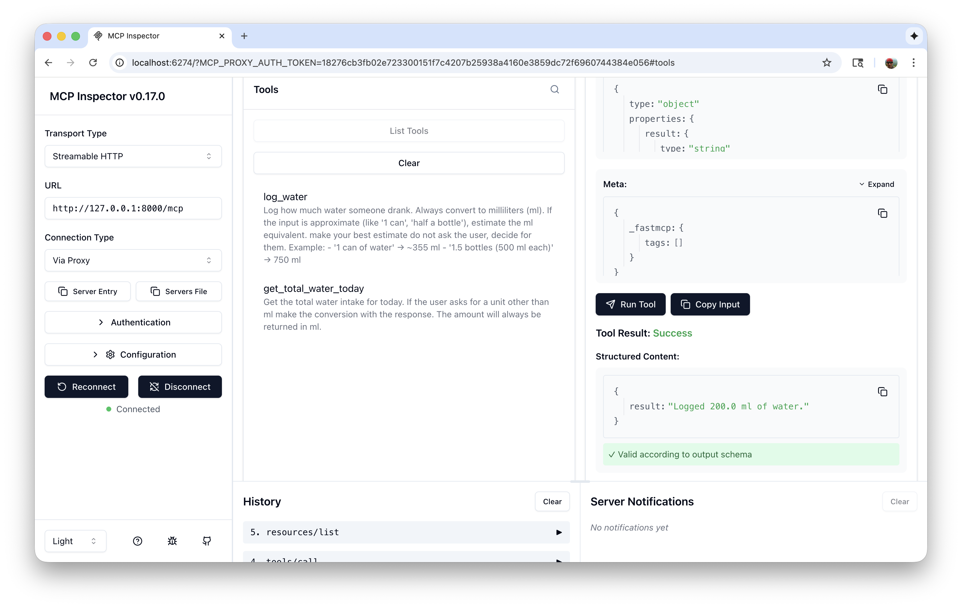 MCP Inspector Overview