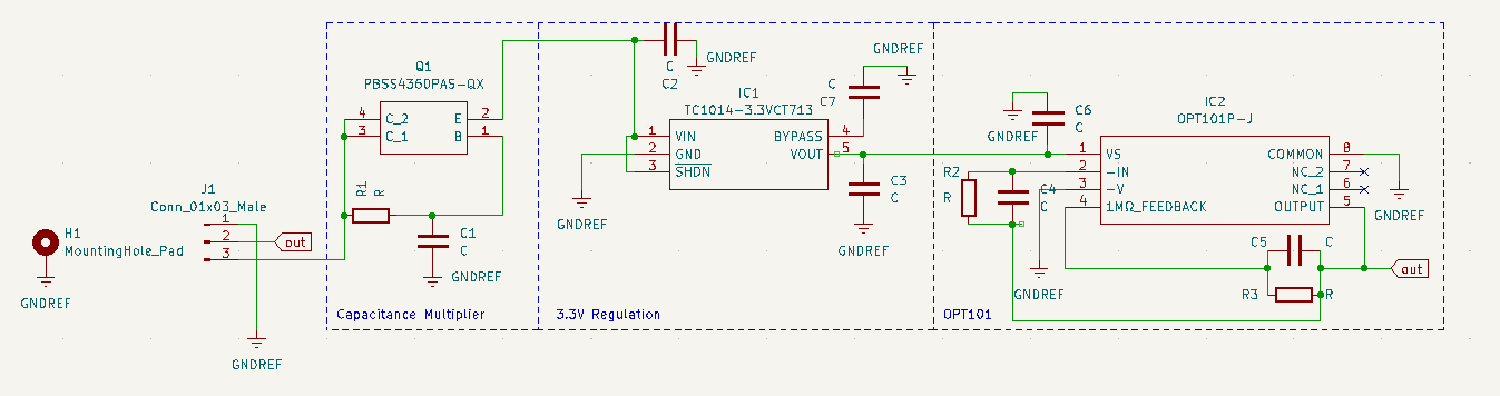 Simple-Photodiode-Front-End, from the project README