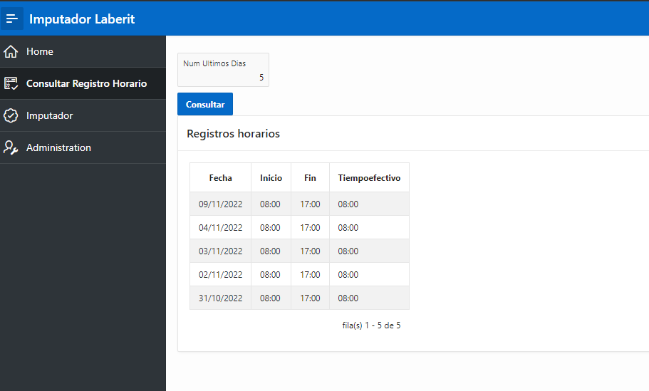 Imagen consulta registros