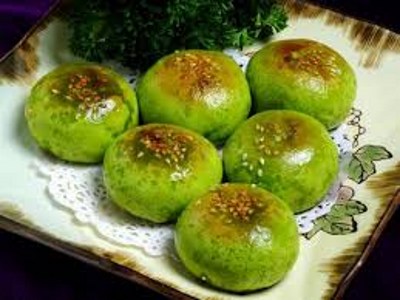 soylent green bun with secret farce